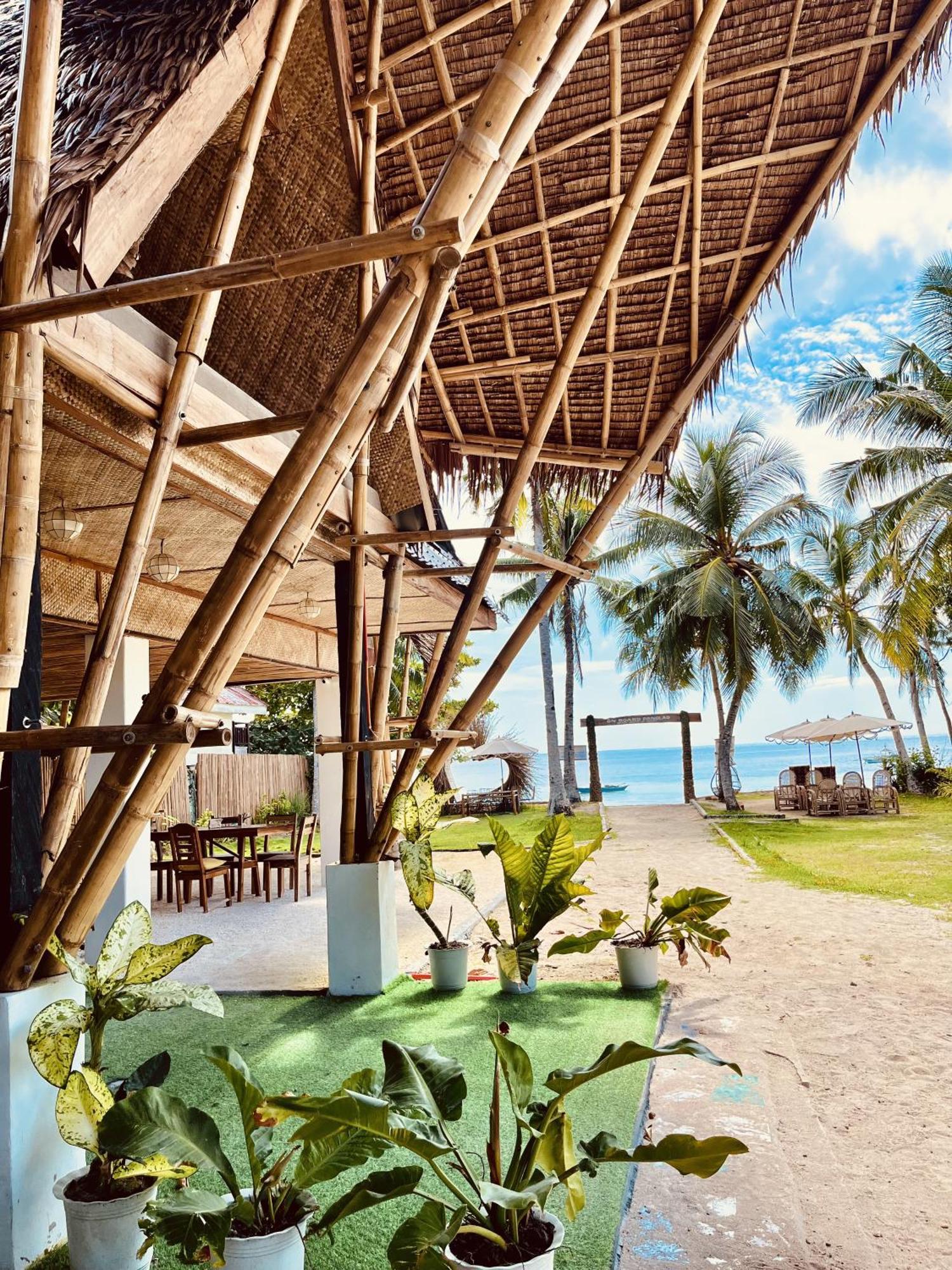 On Board Panglao Beach Hostel & Resort Dao  Zewnętrze zdjęcie