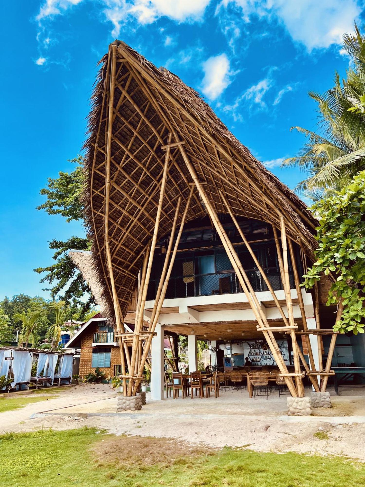 On Board Panglao Beach Hostel & Resort Dao  Zewnętrze zdjęcie
