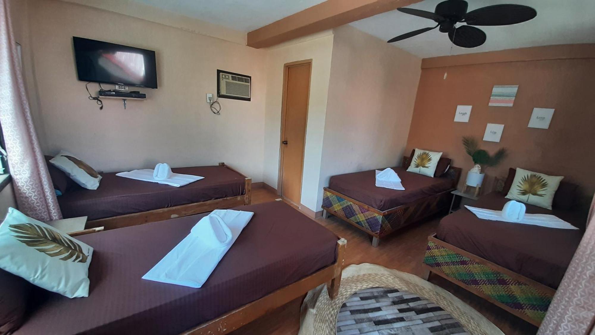 On Board Panglao Beach Hostel & Resort Dao  Zewnętrze zdjęcie