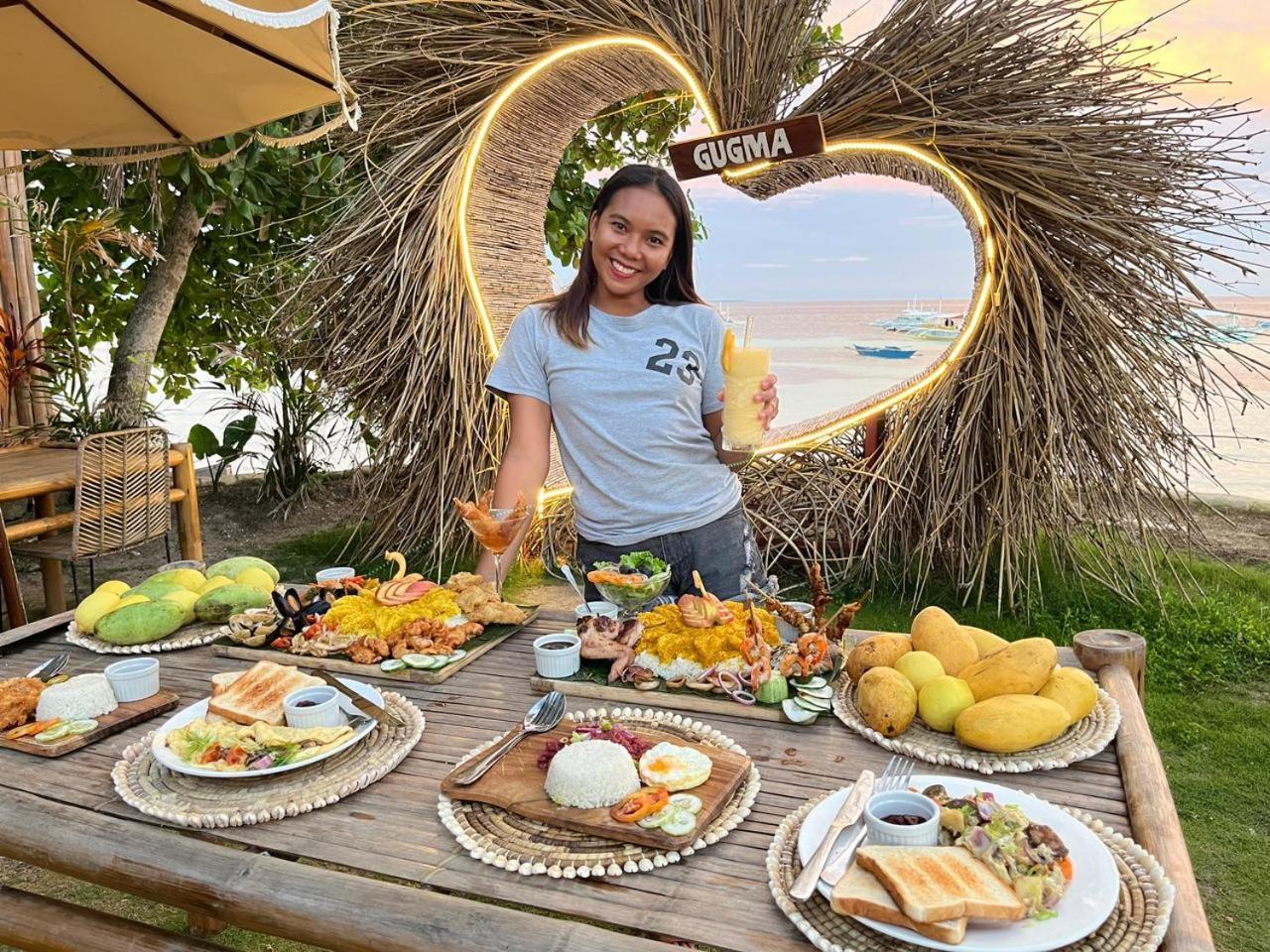 On Board Panglao Beach Hostel & Resort Dao  Zewnętrze zdjęcie