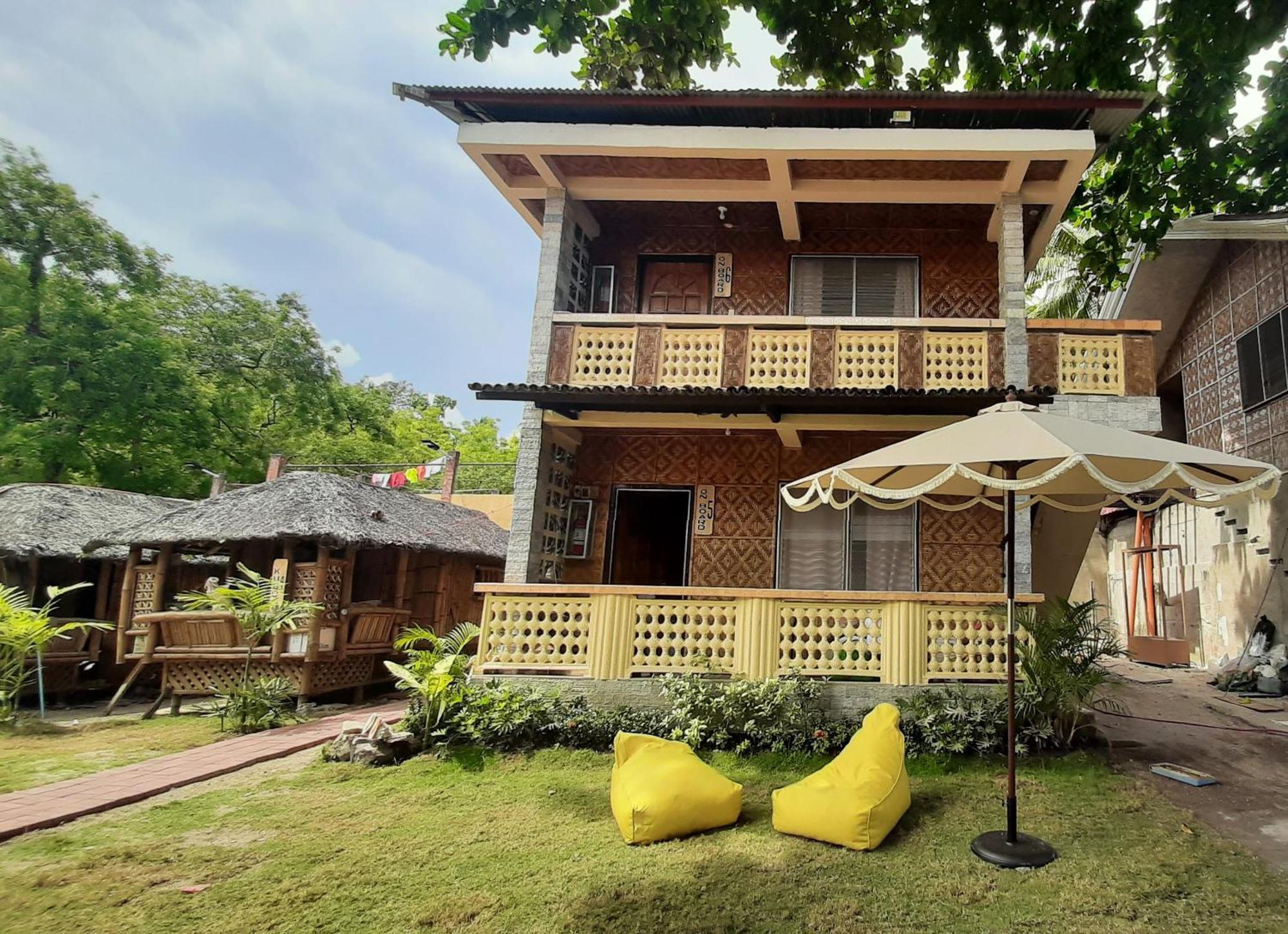 On Board Panglao Beach Hostel & Resort Dao  Zewnętrze zdjęcie